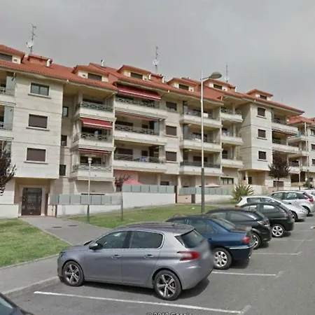 Residencial Flor De - Residencial La Florida Lägenhet Sanxenxo